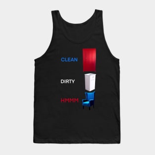 FUNNY TAKE ON CLOTHING CLEANLINESS - LAUNDRY Tank Top